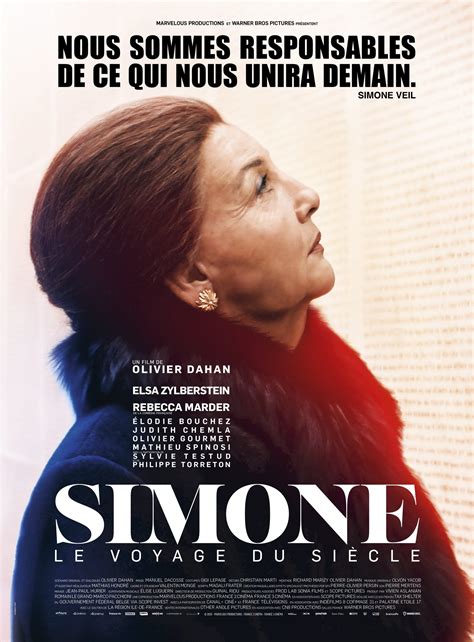 Film Sur La Vie De Simone Veil Simone, le voyage du siècle en Blu Ray : Simone, le voyage du siècle  Blu-ray - AlloCiné